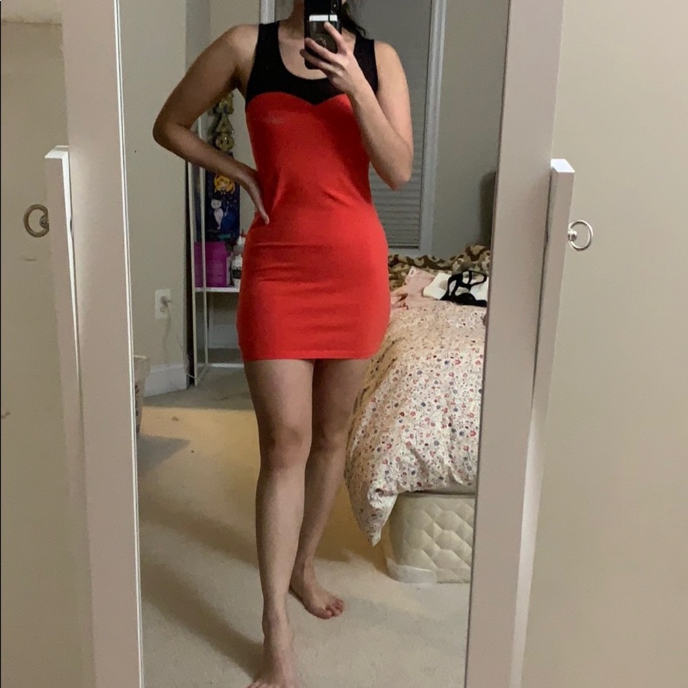 Mini dress